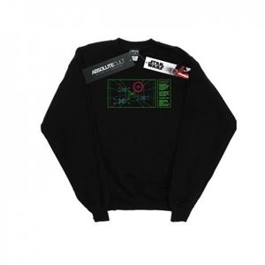Star Wars Mens X-Wing Target Sweatshirt L zwart