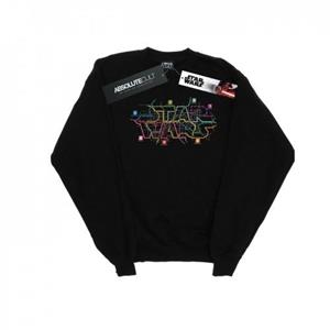 Star Wars Heren Metro Kaart Logo Sweatshirt M wit
