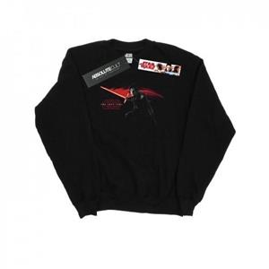 Star Wars Mens The Last Jedi Kylo Ren Hand Sweatshirt L zwart