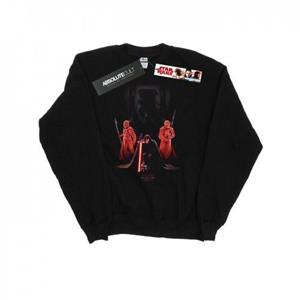 Star Wars Mens The Last Jedi Kylo Ren Kneeling Sweatshirt L zwart