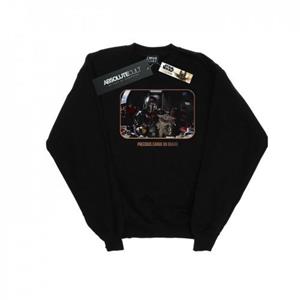 Star Wars Mens The Mandalorian Precious Cargo Sweatshirt L zwart
