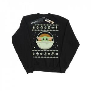 Star Wars Heren The Mandalorian The Child Kerstsweater L zwart