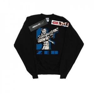 Star Wars Mens Rebels Zeb Sweatshirt XL wit