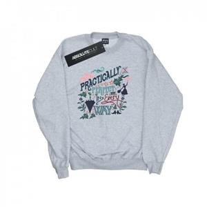 Disney Mens Mary Poppins praktisch sweatshirt XL wit