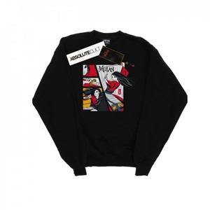 Disney Heren Mulan Movie Comic Style Sweatshirt M wit