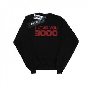 Marvel Heren Avengers Endgame I Love You 3000 Distressed Sweatshirt M wit