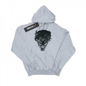 DC Comics Heren The Joker Spot Face-hoodie XL grijs