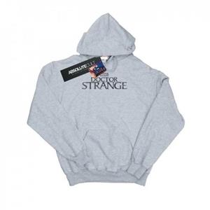 Marvel heren Doctor Strange logo-hoodie L grijs