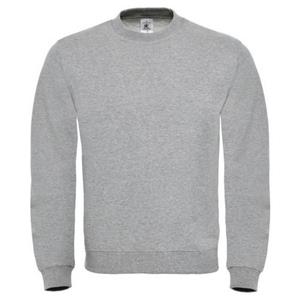B&C Heren ID.002 katoenen sweatshirt 4XL rood