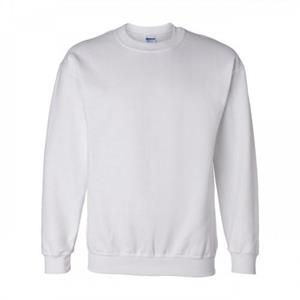 Gildan DryBlend-sweatshirt voor heren XL wit