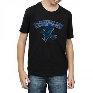 Harry Potter jongens Ravenklauw katoenen T-shirt 12-13 wit