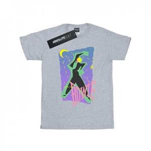David Bowie jongens maanlicht dans T-shirt 9-11 Years wit