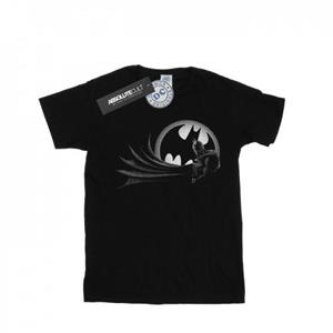 DC Comics Batman Spot-T-shirt voor jongens 12-13 zwart