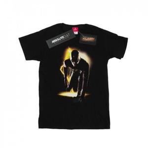 DC Comics Boys The Flash Klaar om te gaan T-shirt 12-13 zwart