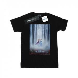 Disney jongens Frozen 2 filmposter T-shirt 9-11 Years wit