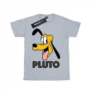 Disney Pluto Face T-shirt voor jongens 12-13 wit