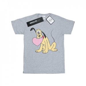 Disney jongens Pluto Love Heart T-shirt 9-11 Years wit