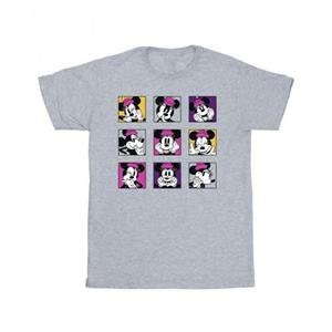 Disney jongens Minnie Mouse vierkanten T-shirt 9-11 Years wit