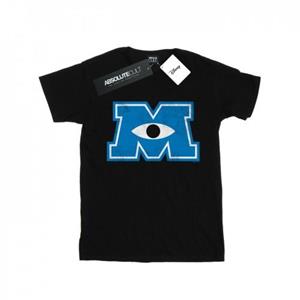 Disney Jongens Monsters Universiteit Monster M T-shirt 9-11 Years wit