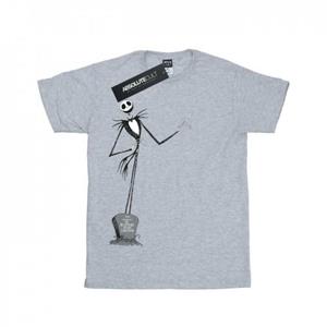 Disney Boys Nightmare Before Christmas Jack Pose T-shirt 12-13 wit