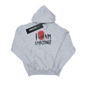 Marvel Boys Spider-Man I Am Amazing hoodie 12-13 wit