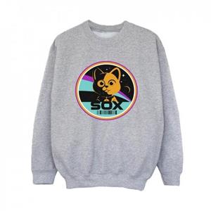 Disney Lightyear Sox Circle-sweatshirt voor jongens 5-6 Years wit