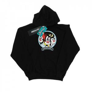 Animaniacs Fisheye Group-hoodie voor jongens 9-11 Years wit