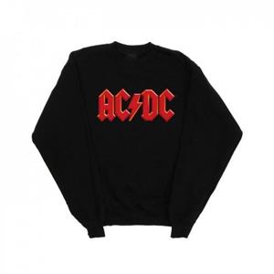 Pertemba FR - Apparel ACDC jongens sweatshirt met rood logo 12-13 zwart