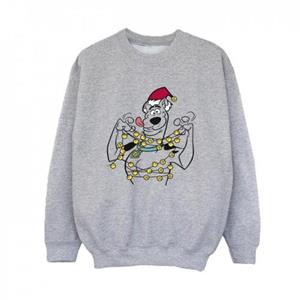 Scooby Doo jongens kerstklokken sweatshirt 9-11 Years wit