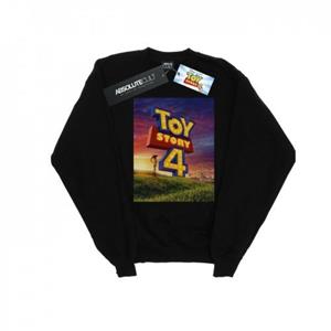 Disney jongens Toy Story 4 We Are Back sweatshirt 12-13 wit