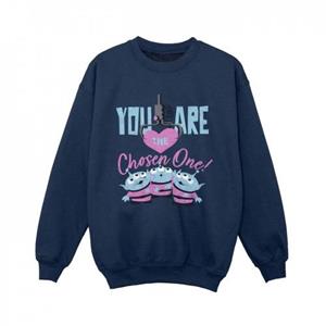 Disney Boys Toy Story jij bent de uitverkorene sweatshirt 12-13 zwart