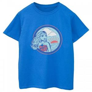 Disney meisjes Moana zonsondergang katoenen T-shirt 12-13 zwart