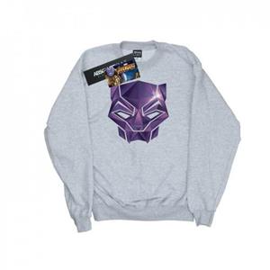 Marvel Boys Avengers Infinity War Black Panther geometrisch sweatshirt 9-11 Years wit
