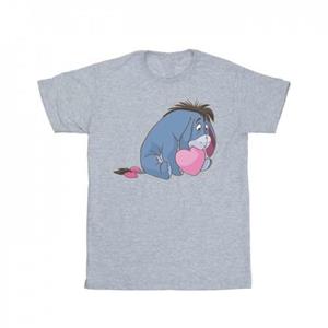 Disney meisjes Winnie de Poeh Iejoor mond katoenen T-shirt 9-11 Years wit