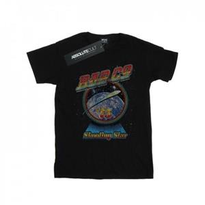 Pertemba FR - Apparel Bad Company katoenen T-shirt met vallende ster voor meisjes 12-13 wit