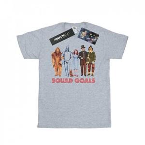 The Wizard Of Oz Girls Squad Goals katoenen T-shirt 12-13 wit