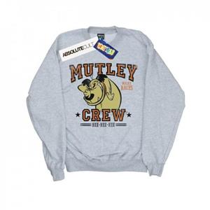 Wacky Races Mutley Crew-sweatshirt voor heren L grijs