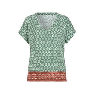 Lieblingsstück Shirt met V-hals CaleniL met all-over print