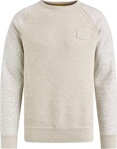 PME Legend Trui Knit Sweat Ecru