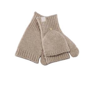chillouts Gebreide handschoenen Nadine Glove met knopsluiting systeem (1 paar)