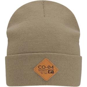 chillouts Beanie Nicki Hat met stijlvol logo-embleem