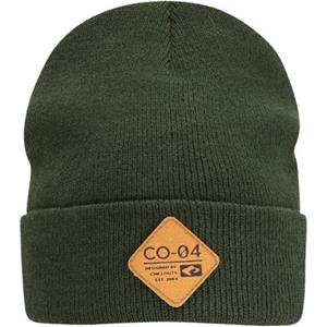 chillouts Beanie Nicki Hat met stijlvol logo-embleem
