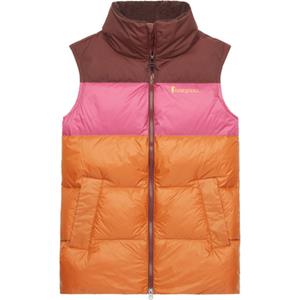 Cotopaxi - Women's Solazo Down Vest - Donzen bodywarmer, oranje
