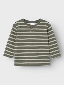 Name It-collectie Longsleeve Niks (tea leaf)