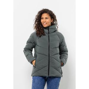 Jack Wolfskin Marienplatz Jacket Women RDS Donsjack Dames L slate green s
