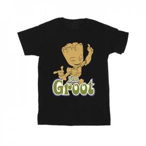 Guardians Of The Galaxy Jongens Groot Dansen T-shirt 5-6 Years wit