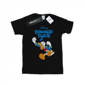 Disney jongens Donald Duck woedend Donald T-shirt 12-13 wit