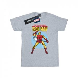 Marvel Boys het onoverwinnelijke Iron Man T-shirt 9-11 Years wit