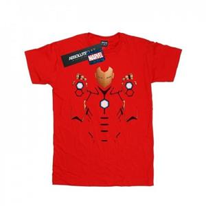 Marvel Iron Man gepantserd T-shirt voor jongens 12-13 rood