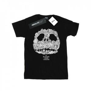 Disney jongens nachtmerrie voor Kerstmis Jack Skellington Jack-O-Lanterns T-shirt 12-13 wit